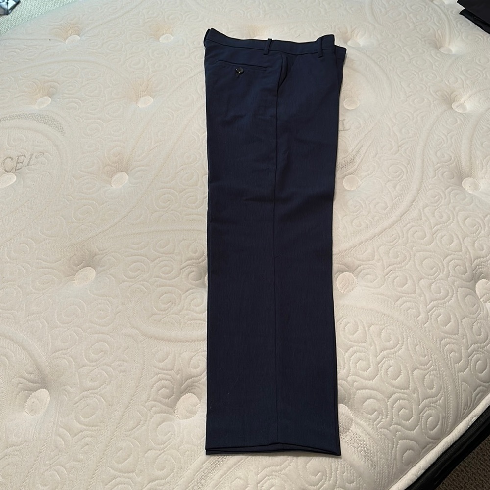 Izod boys dress pants navy size 10